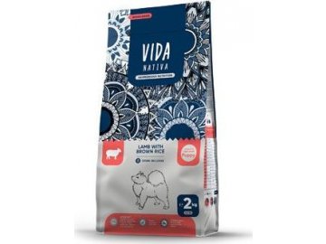 Kraftia VIDA NATIVA DOG Puppy M/L Lamb & Rice 2kg