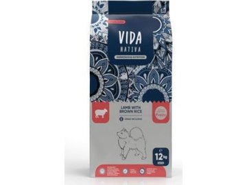 Kraftia VIDA NATIVA DOG Puppy M/L Lamb & Rice 12kg