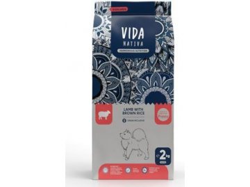 Kraftia VIDA NATIVA DOG Puppy S Lamb & Rice 2kg