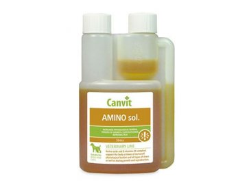 Canvit Amino sol. pro psy a kočky 250ml