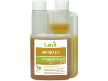 Canvit Amino sol. pro psy a kočky 250ml