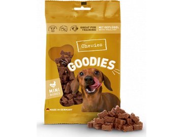 Chewies Mini Geflügelknöchelchen - drůbeží 125g