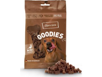 Chewies Mini Wildknöchelchen - se zvěřinou 125g