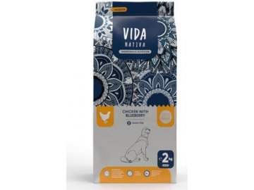 Kraftia VIDA NATIVA DOG Adult S Chicken 2kg