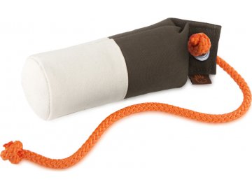 Firedog Long-throw dummy marking 250 g khaki / bílý