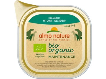 Almo Nature Daily Menu Bio WET DOG - s jehněčím 100g