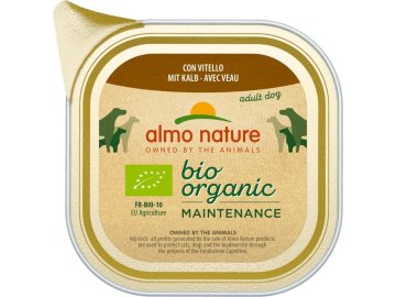 Almo Nature Daily Menu Bio WET DOG - s telecím 100g