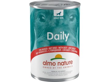 Almo Nature Daily Menu WET DOG - s hovězím 400g