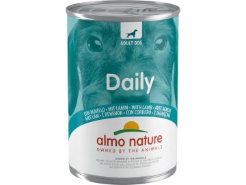 Almo Nature Daily Menu WET DOG - s jehněčím 400g