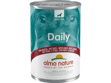 Almo Nature Daily Menu WET DOG - s kachnou 400g