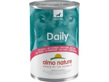Almo Nature Daily Menu WET DOG - s vepřovým 400g