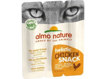 Almo Nature Snack s kuřetem pro kočky