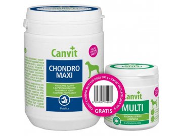 Canvit Chondro Maxi 500g + Canvit Multi 100g