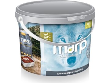 Marp Natural Clear Water 4kg v zásobníku