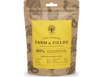 ESSENTIAL FARM & FIELDS TINY CRACKERS 100G