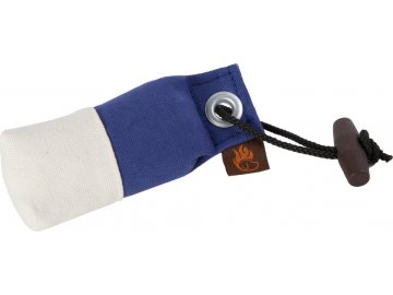 Firedog Pocket dummy marking 80 g modrý / bílý