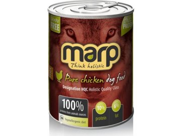 Marp Pure Chicken konzerva pro psy 400g