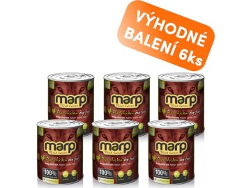 Marp Pure Chicken konzerva pro psy 6x800g