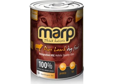 Marp Pure Lamb Dog Can Food 400g