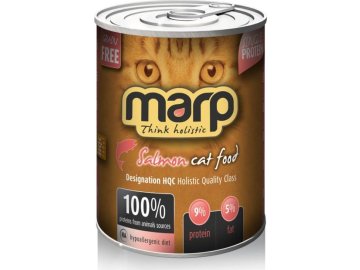 Marp Pure Salmon CAT Can Food 370g