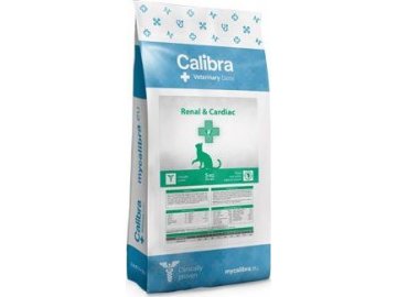 Calibra VD Cat Renal & Cardiac 5kg