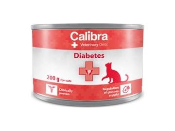 Calibra VD Cat  konz. Diabetes 200g