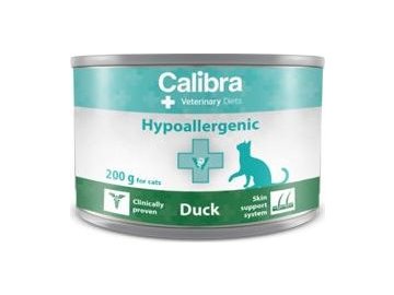 Calibra VD Cat  konz. Hypoallergenic Duck 200g
