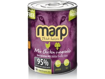 Marp Mix Chicken+Vegetable 400g