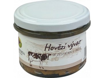 vyvary sklenicky hovezi
