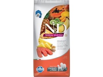 N&D TROPICAL SELECTION DOG Adult M/L Salmon 10kg