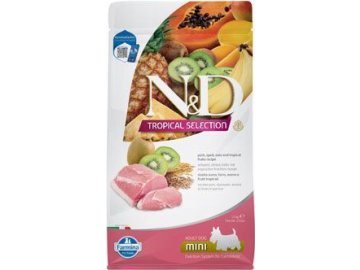 N&D TROPICAL SELECTION DOG Adult Mini Pork 1,5kg