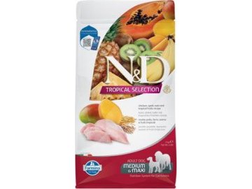 N&D TROPICAL SELECTION DOG Adult M/L Chicken 2kg