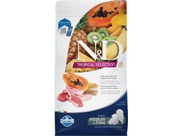 N&D TROPICAL SELECTION DOG Puppy M/L Lamb 2kg