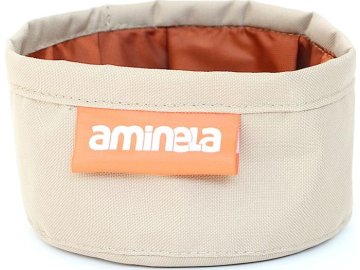 Cestovní miska Aminela béžová 3l