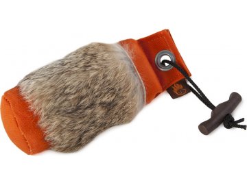 Firedog Standard dummy 250 g oranžový s kožešinou
