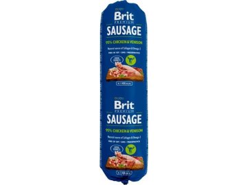 Brit salám Sausage Chicken & Venison  800 g