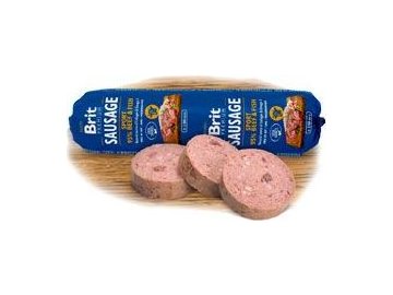 Brit salám Sausage Beef & Fish-Sport formula 800 g