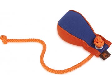 Firedog Dummyball marking 150 g modrý / oranžový