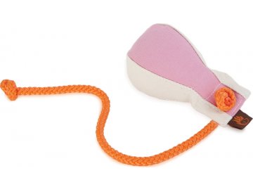 Firedog Dummyball marking 150 g růžový / bílý