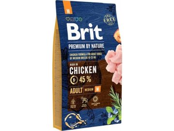 Brit Premium Dog by Nature Adult M 8kg