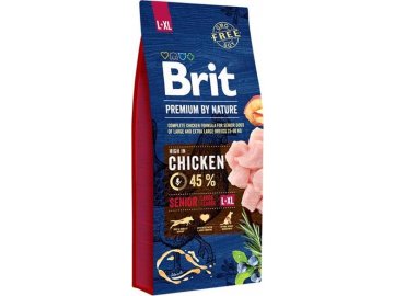 Brit Premium Dog by Nature Senior L+XL 15kg