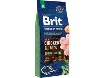 Brit Premium Dog by Nature Junior XL 15kg