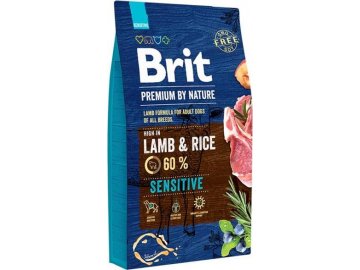 Brit Premium Dog by Nature Sensitive Lamb 8kg