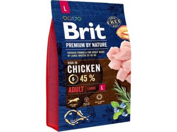 Brit Premium Dog by Nature Adult L 3kg