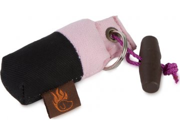 firedog klucenka minidummy ruzovacierna 36369