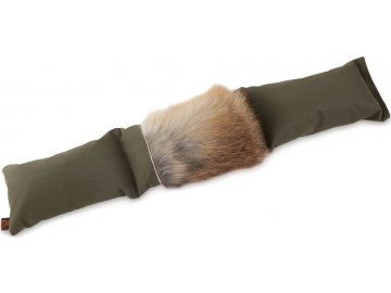 Firedog 3-dílný dummy 5,0 kg khaki s liščí kožešinou