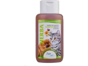 Šampon Bea Herba bylinkový pro psy a kočky  220ml EXP 03/2024