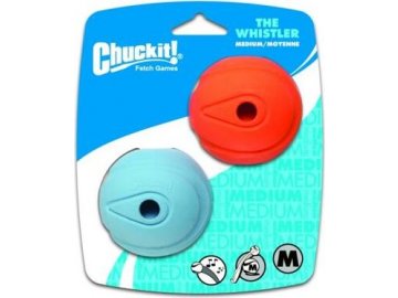 Míčky svištící Whistler Medium 6,5 cm - 2 ks