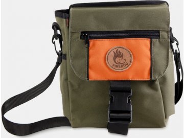 Firedog Mini Dummytaška DeLuxe khaki / oranžová