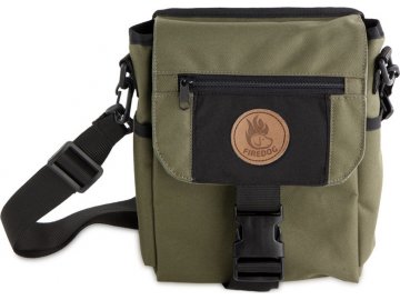 Firedog Mini Dummytaška DeLuxe khaki / černá